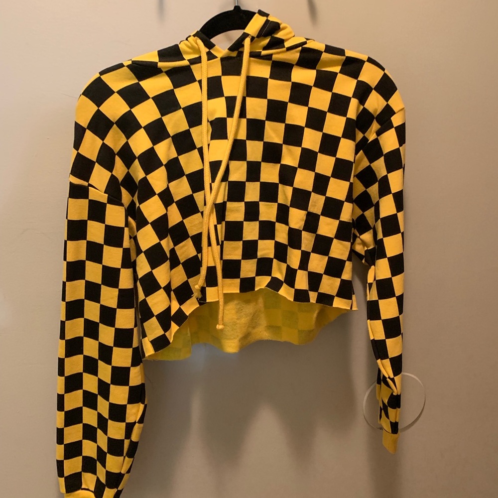 FOREVER 21 Crop Hoodie Size M